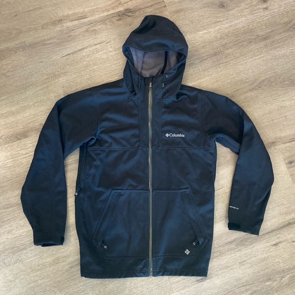 Columbia Ski Jacket Shell Mens M EUC